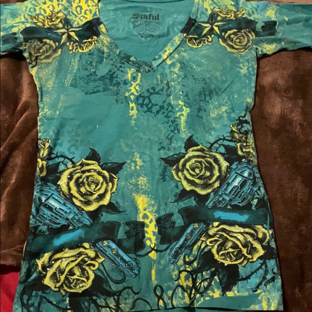 Sinful shirt